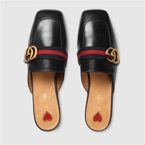 slippers gucci dames|gucci slippers women.